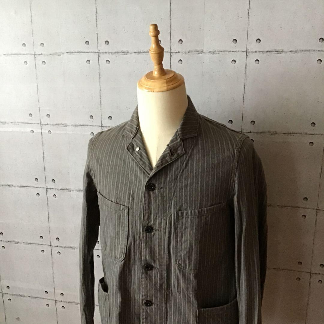 シュガーケーン　カバーオールジャケット　３６　リアルマッコイズ　ウェアハウス