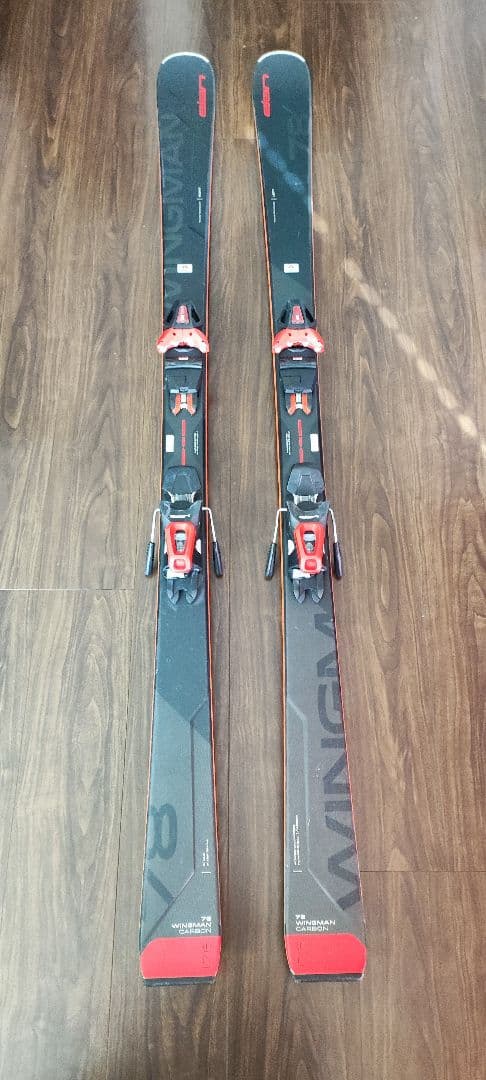 （値下げ）elan WINGMAN 78 スキー板 176cm