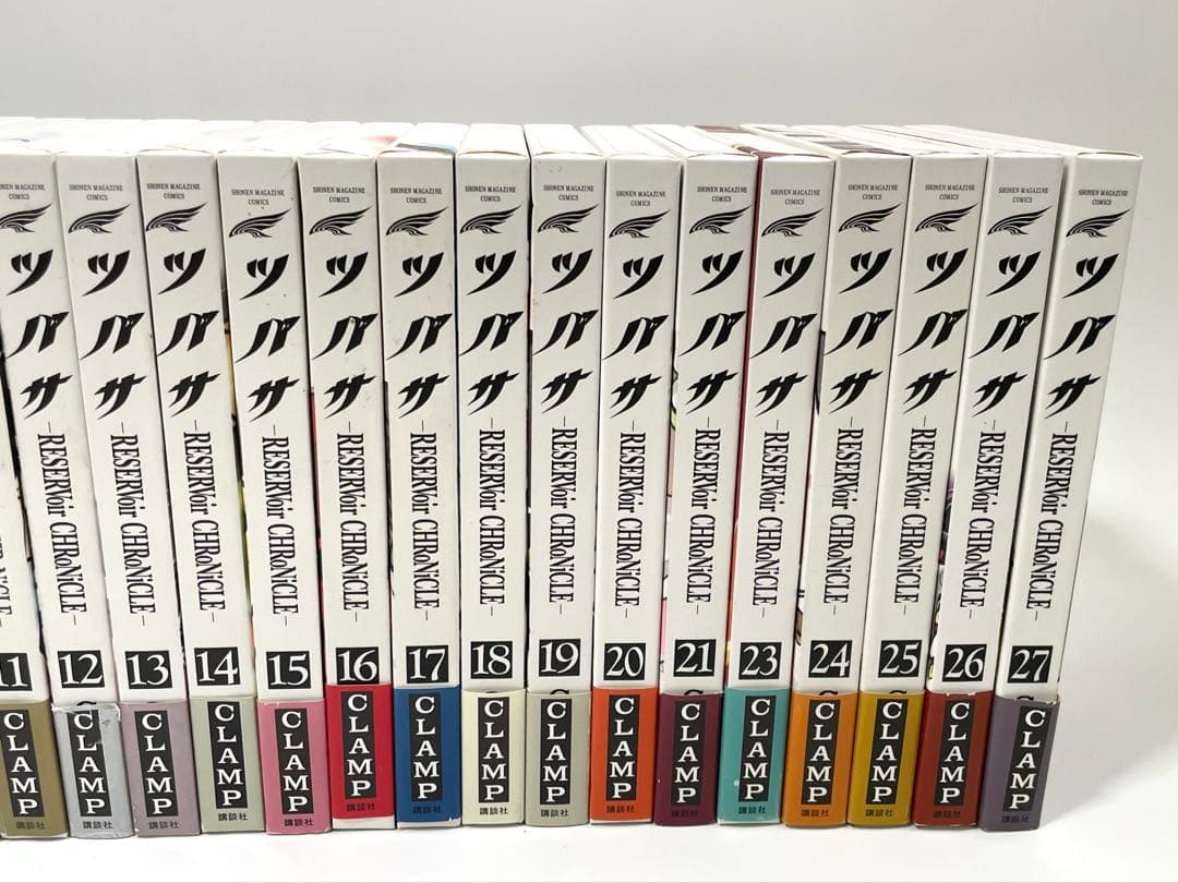 【全帯付き/全初版】ツバサ・クロニクル 豪華版 漫画 26冊 ポストカード付き