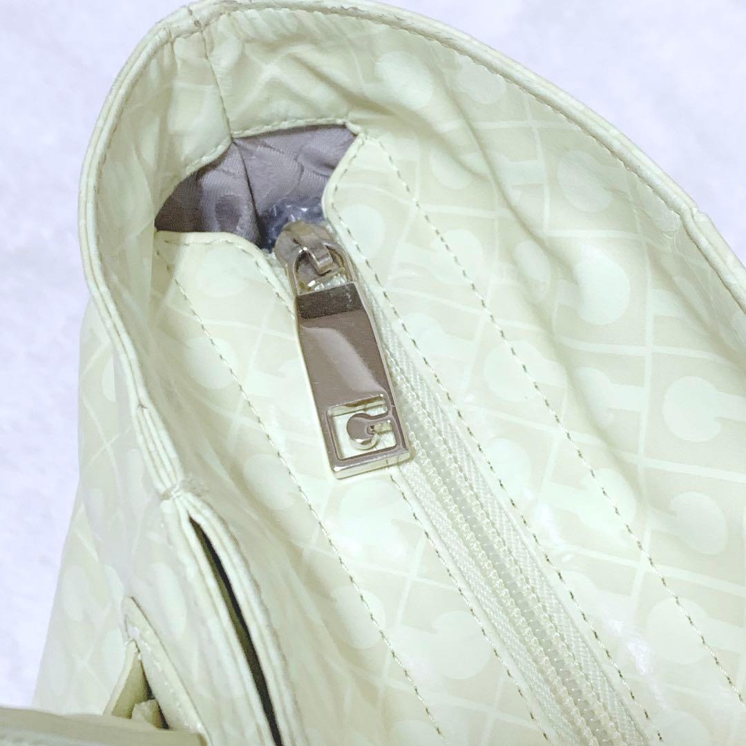 【kyaco】美品♪ ゲラルディーニ ソフティ レザーハンドル トート