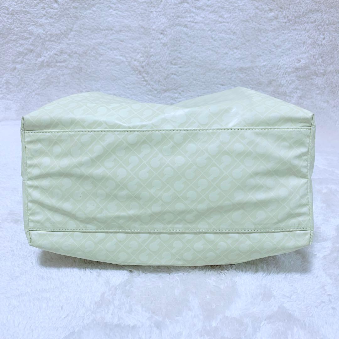 【kyaco】美品♪ ゲラルディーニ ソフティ レザーハンドル トート