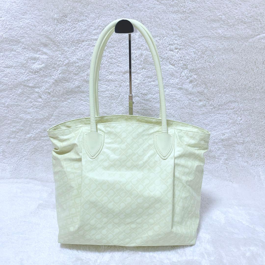 【kyaco】美品♪ ゲラルディーニ ソフティ レザーハンドル トート