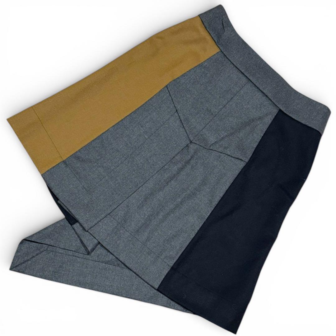 Vivienne Westwood 変形デザイン パッチワーク スカート オーブ