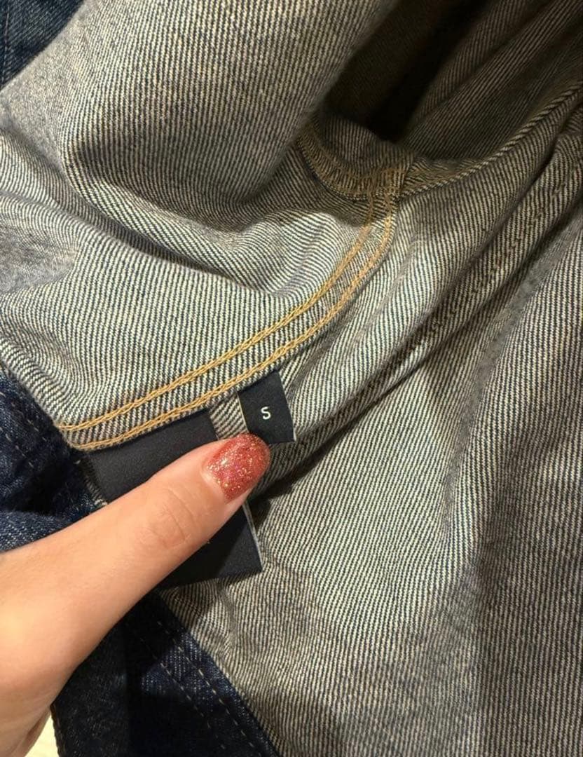 セリーヌデニムジャケット　Sサイズ