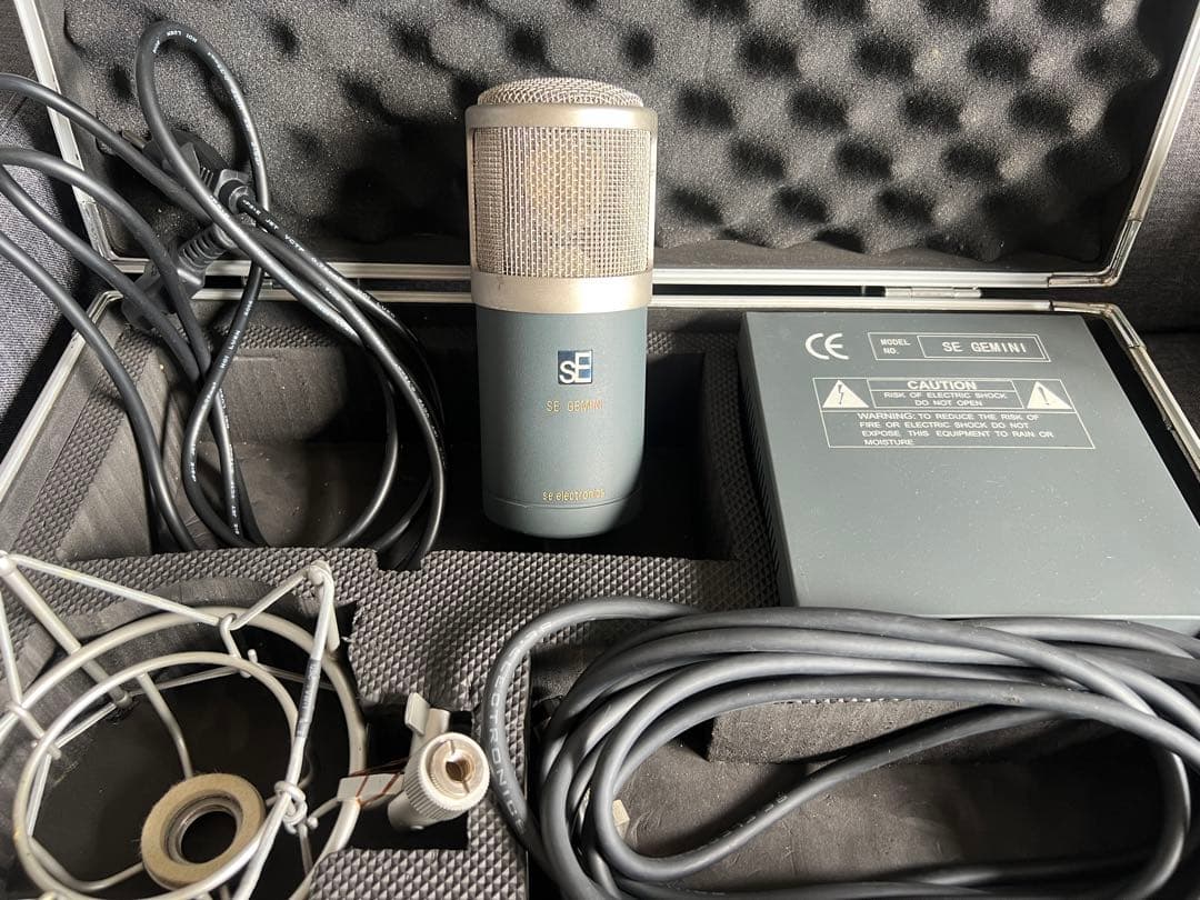 sE gemni ダブルチューブ　真空管マイク