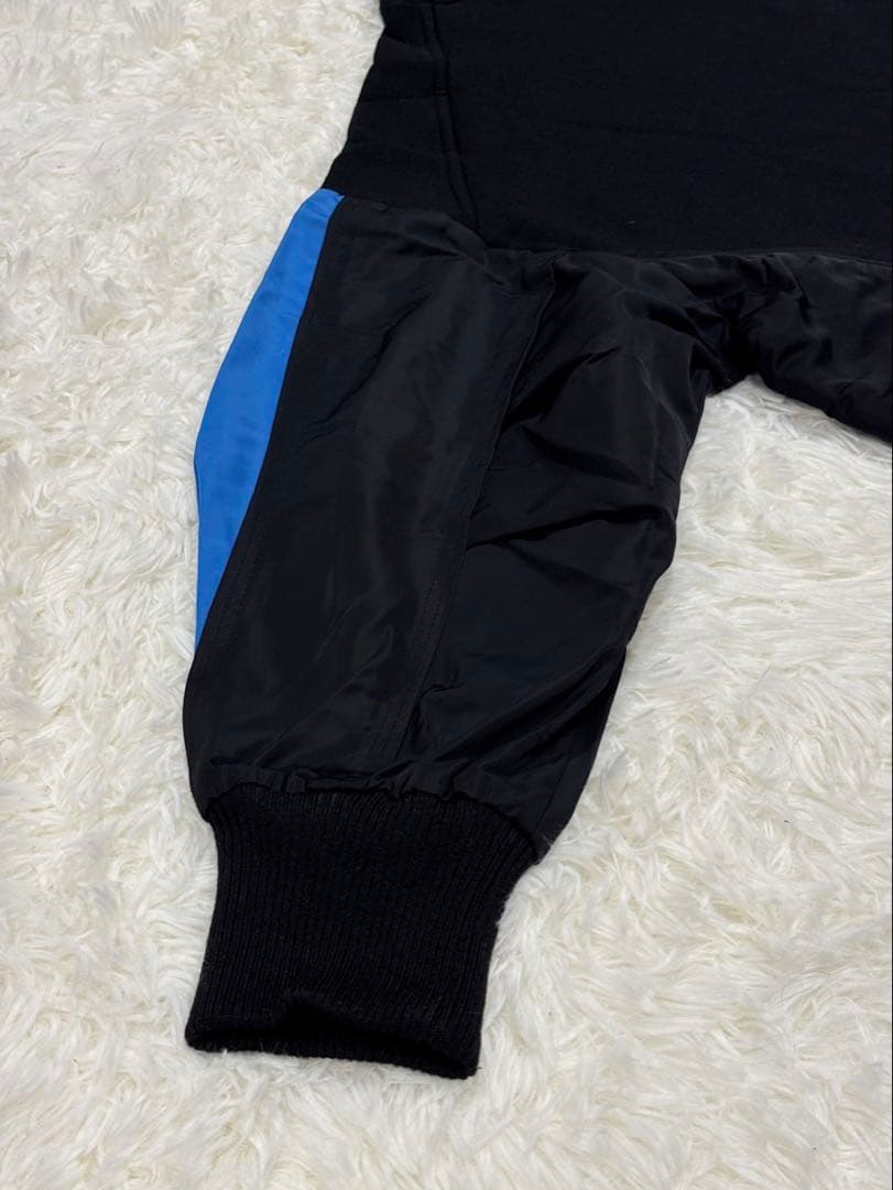 SUMISTYLE イアパピヨネ 異素材切替 ドッキング トップス 黒 F