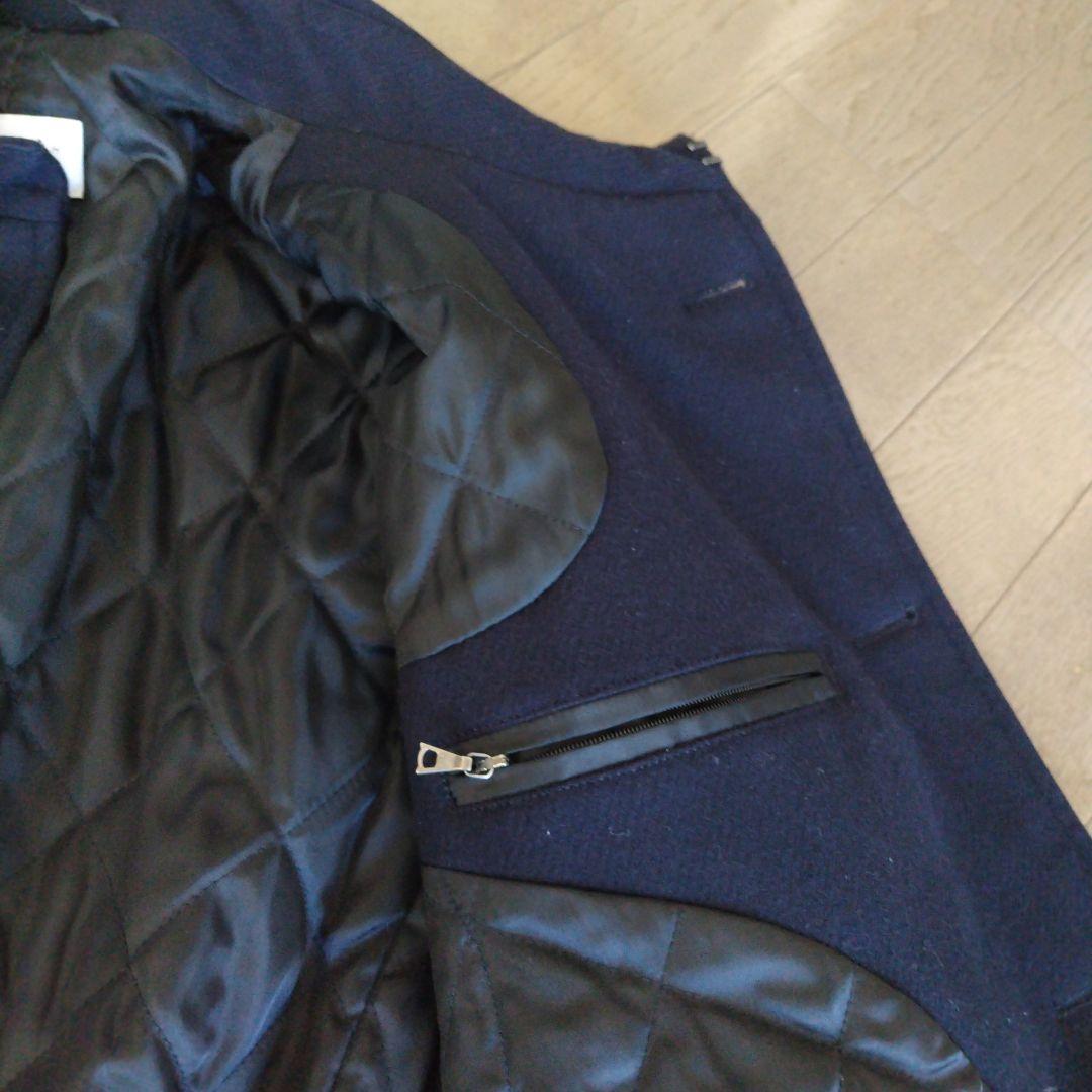 MACKINTOSH PHILOSOPHY ネイビーウールコート 38