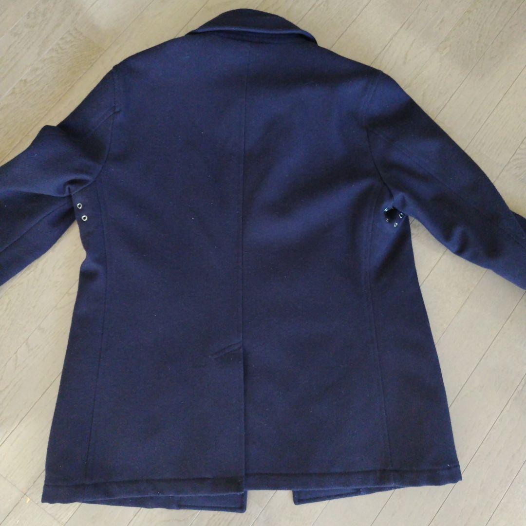 MACKINTOSH PHILOSOPHY ネイビーウールコート 38