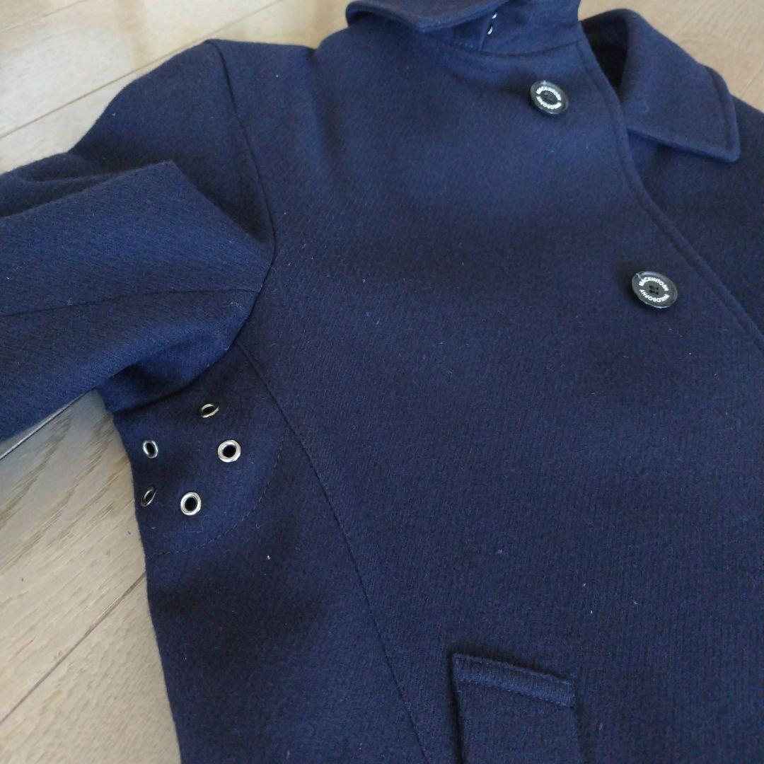 MACKINTOSH PHILOSOPHY ネイビーウールコート 38