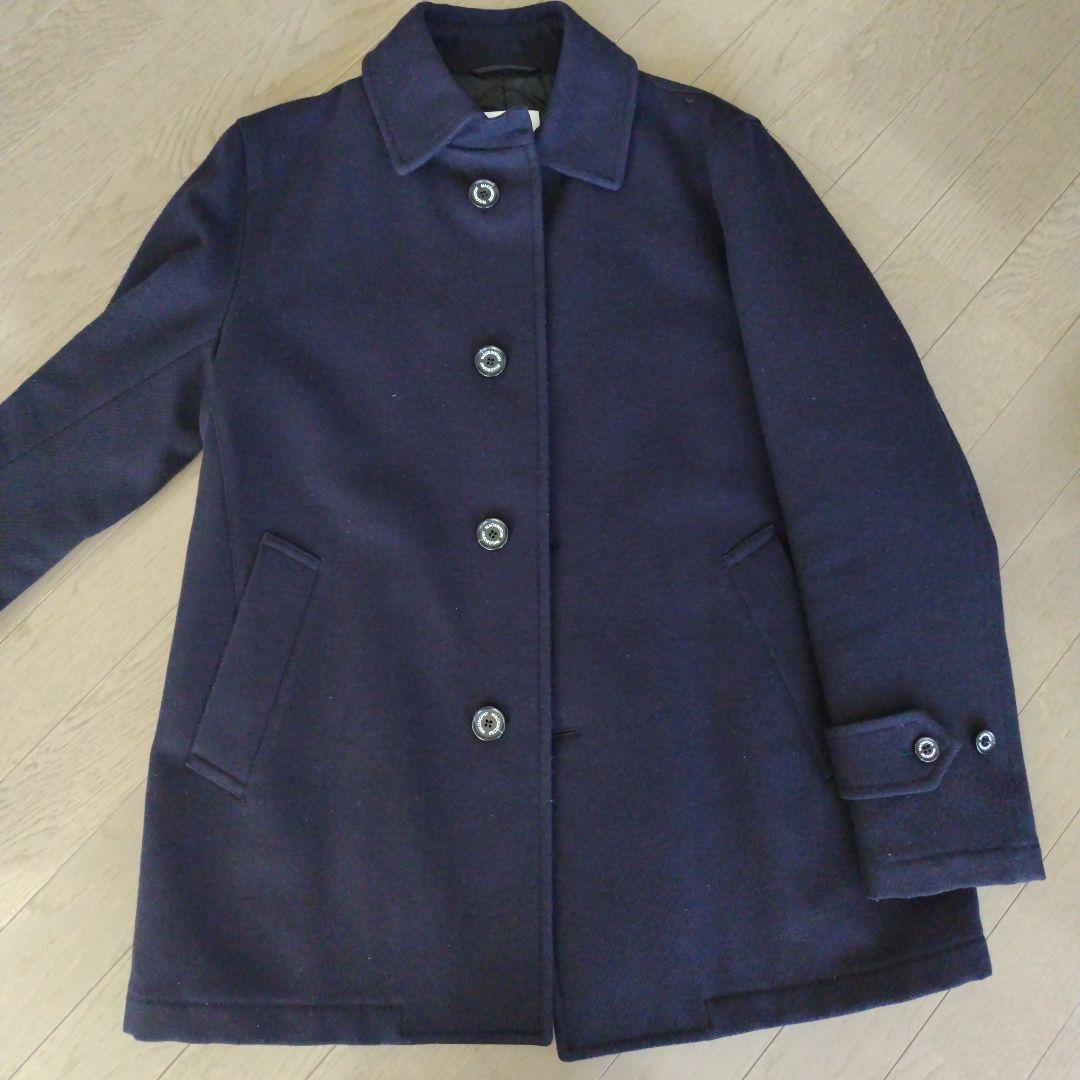 MACKINTOSH PHILOSOPHY ネイビーウールコート 38