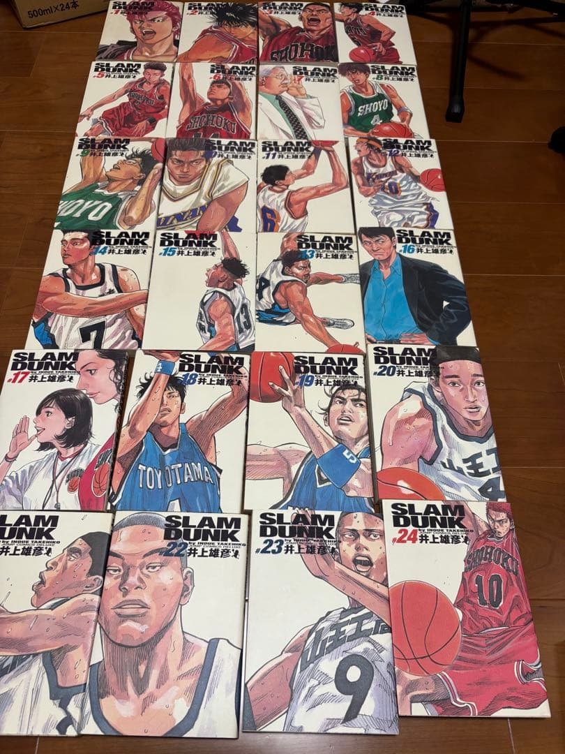 【送料無料】SLAM DUNK 完全版全巻　金色のガッシュ!! 風都探偵