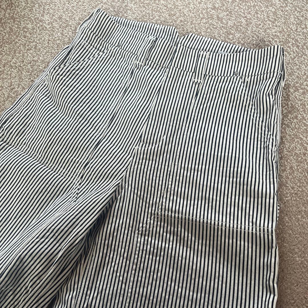 【美品】ユニオンランチ　ペインターパンツ　ヒッコリー　ロンハーマン