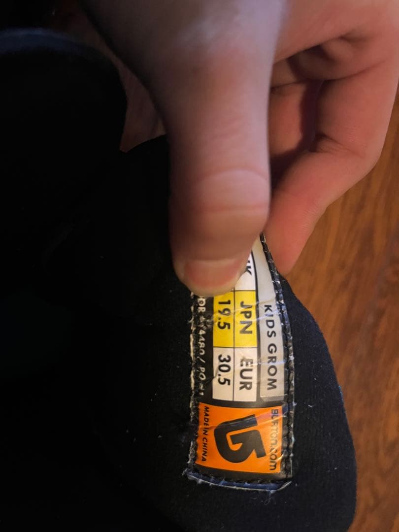 Burton キッズ スノーボードブーツ 19.5cm