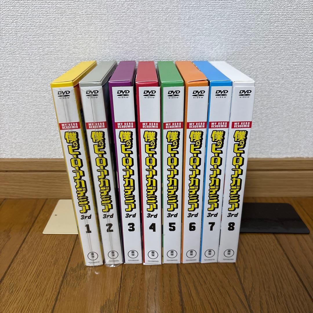 僕のヒーローアカデミア　3期　DVD 全巻セット　初回限定