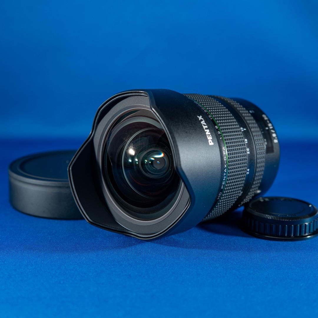 HD PENTAX-D FA 15-30mm F2.8 ED SDM WR 美品