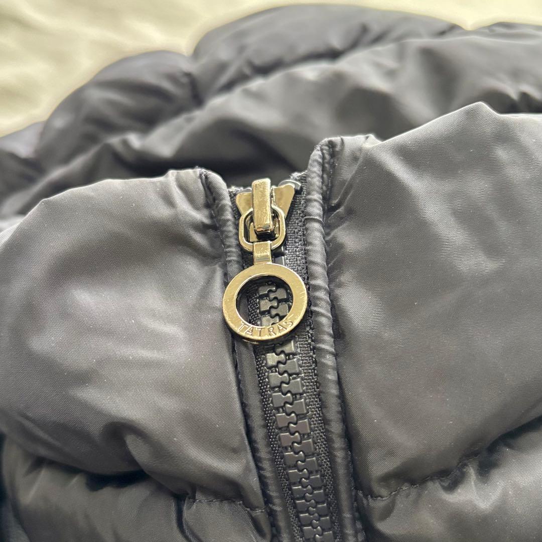 【極美品】　TATRAS ポリテアマ　ダウンコート　近年モデル　M ネイビー
