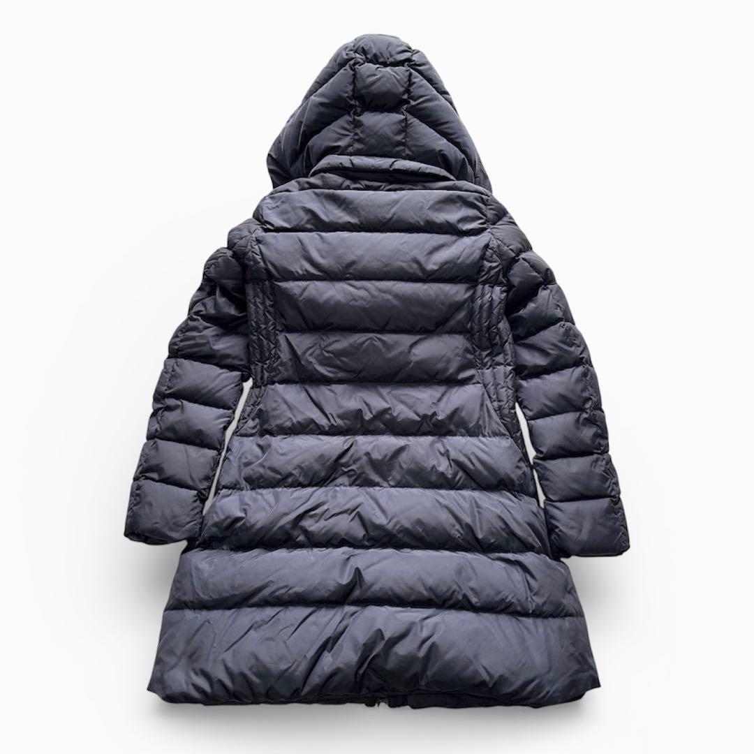 【極美品】　TATRAS ポリテアマ　ダウンコート　近年モデル　M ネイビー