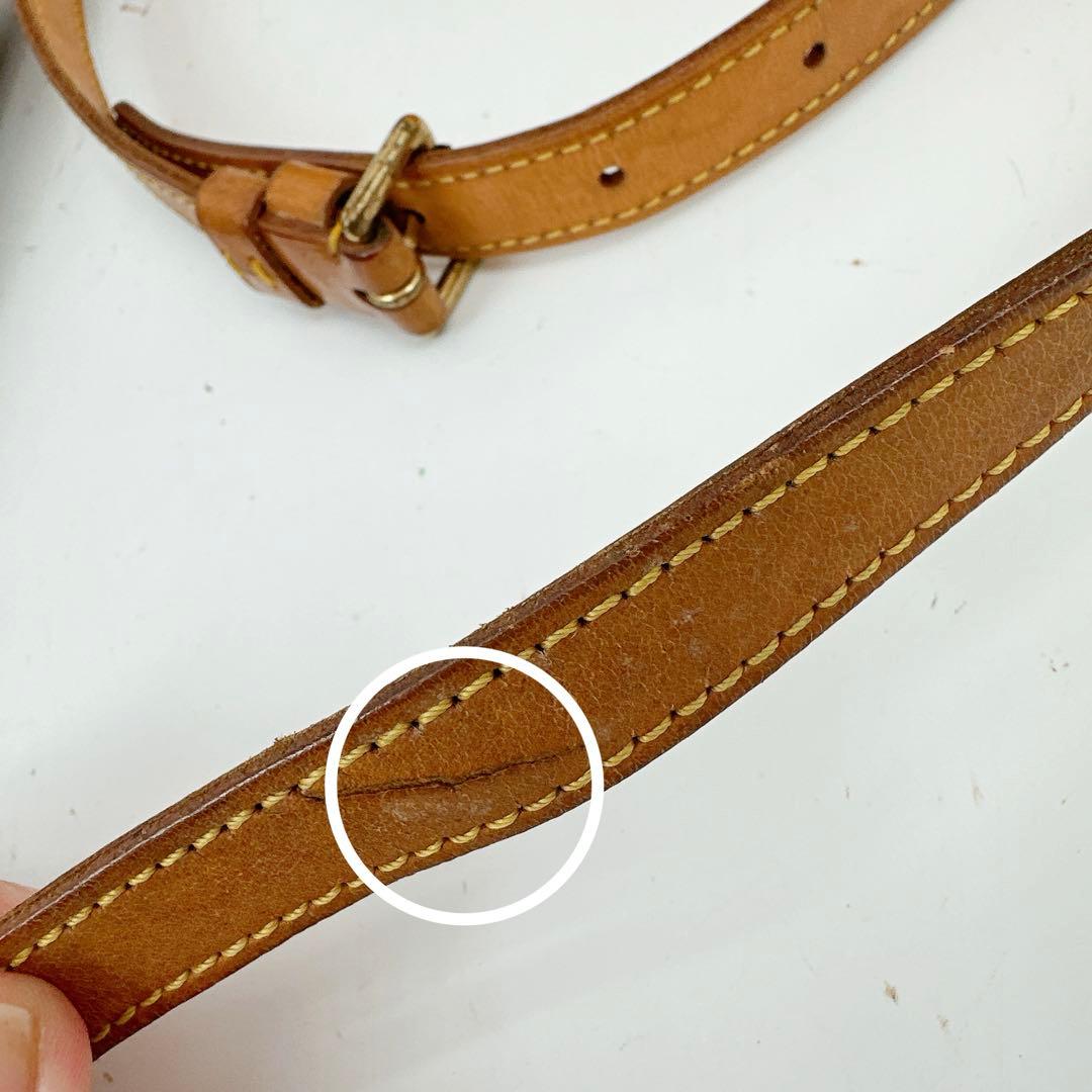 ルイヴィトン　モノグラム　ワンショルダーバッグ　ミュゼットタンゴ　ショート