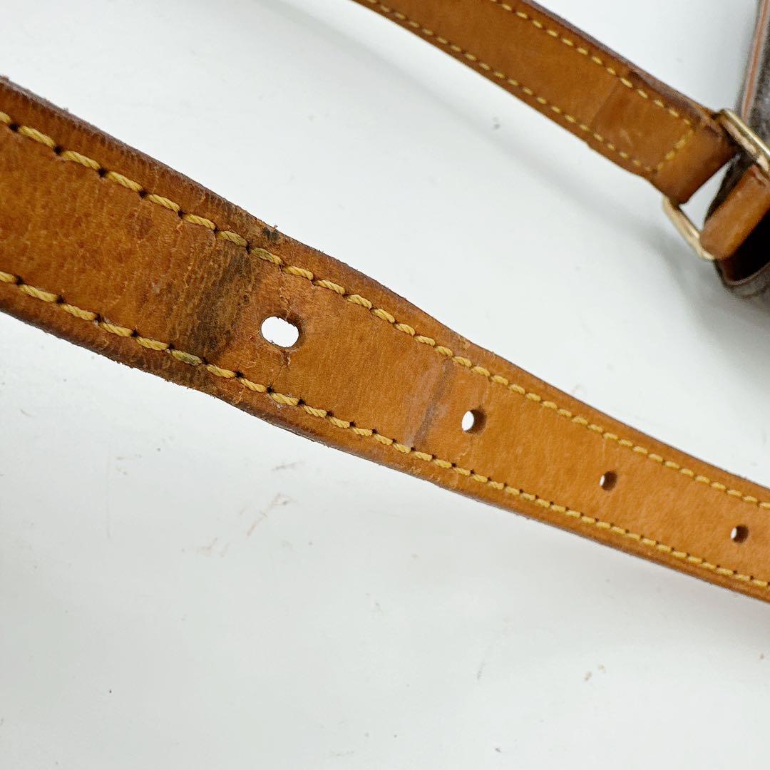 ルイヴィトン　モノグラム　ワンショルダーバッグ　ミュゼットタンゴ　ショート