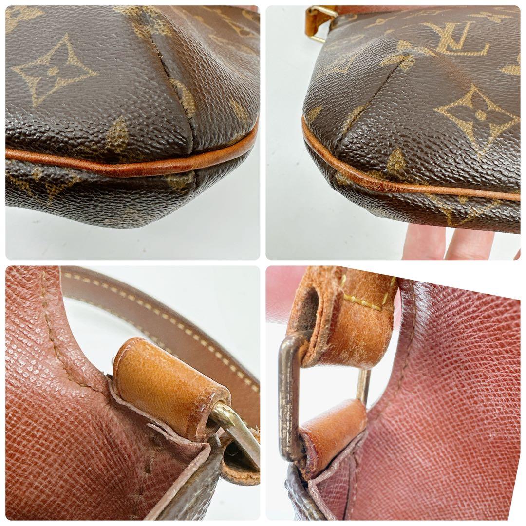 ルイヴィトン　モノグラム　ワンショルダーバッグ　ミュゼットタンゴ　ショート