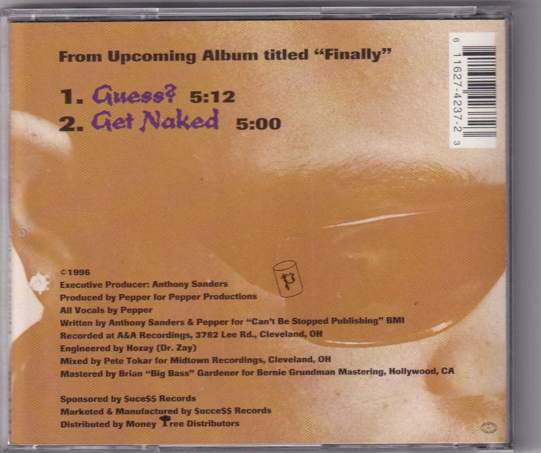 【R&B】Pepper Guess? Get Naked