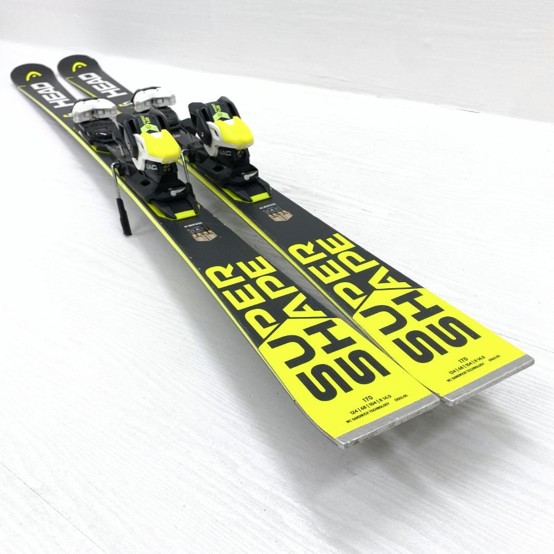 HEAD i. SUPER SHAPE ヘッド シェイプ スキー 170cm