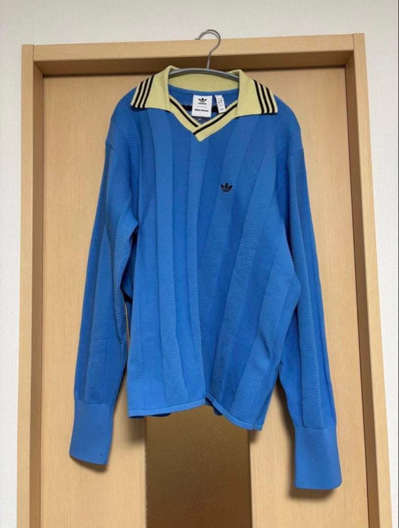 adidas by wales bonner football tee 常田大希