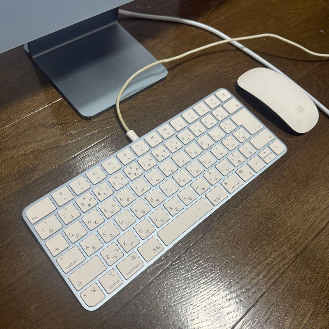 iMac 24インチ, M1チップ, 8GB / SSD 256GB, ブルー
