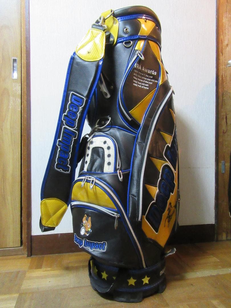 ★激レア★JRA Award・ｓ★デープインパクト★キャディバック★フードなし★