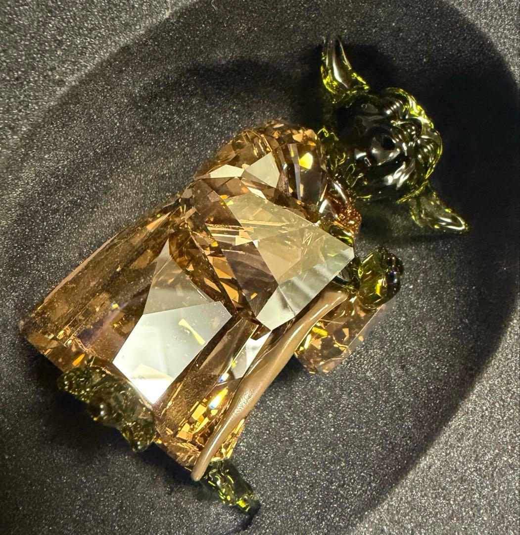 スワロフスキー　スターウォーズ　ヨーダ