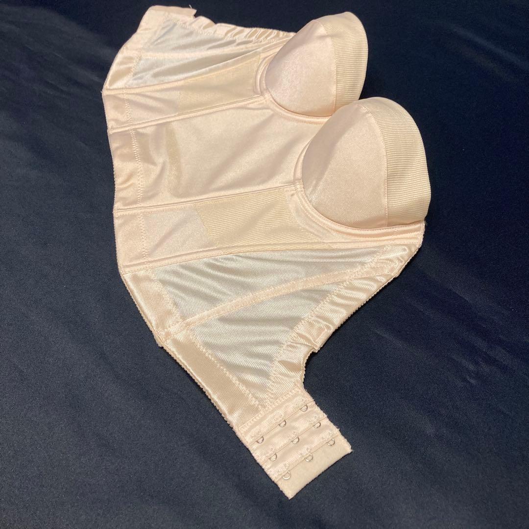 【美品】FOURSIS&COブライダルインナーVカットビスチェD75ガードル70