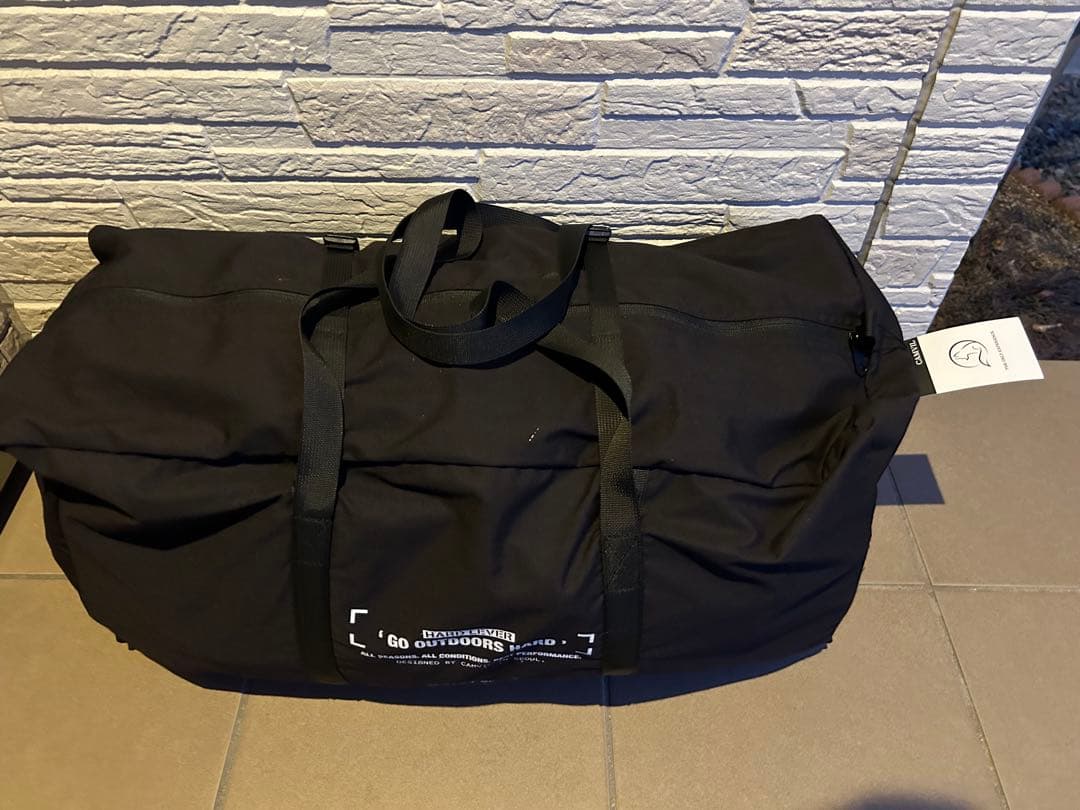 ケムビル　CAMVIL エアーテント　2p GoDong 2P Air