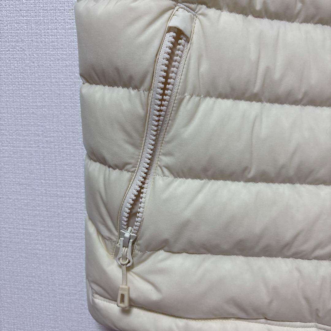 新品　DANTON アイボリー ダウンベスト