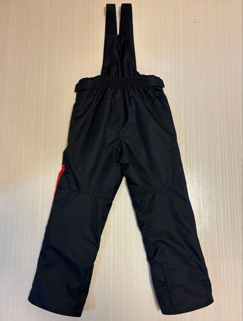 Mizuno スキーウェアセット 黒と赤