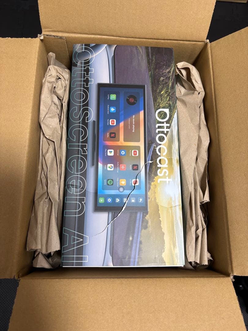 ottocast screen AI オットキャスト　スクリーンAI