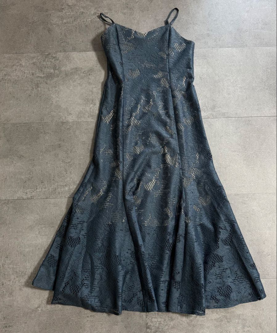 etoll. 3WAY チュールボレロ レース キャミワンピース オケージョン