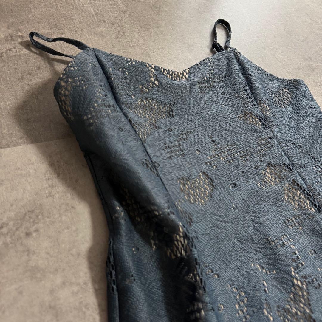 etoll. 3WAY チュールボレロ レース キャミワンピース オケージョン