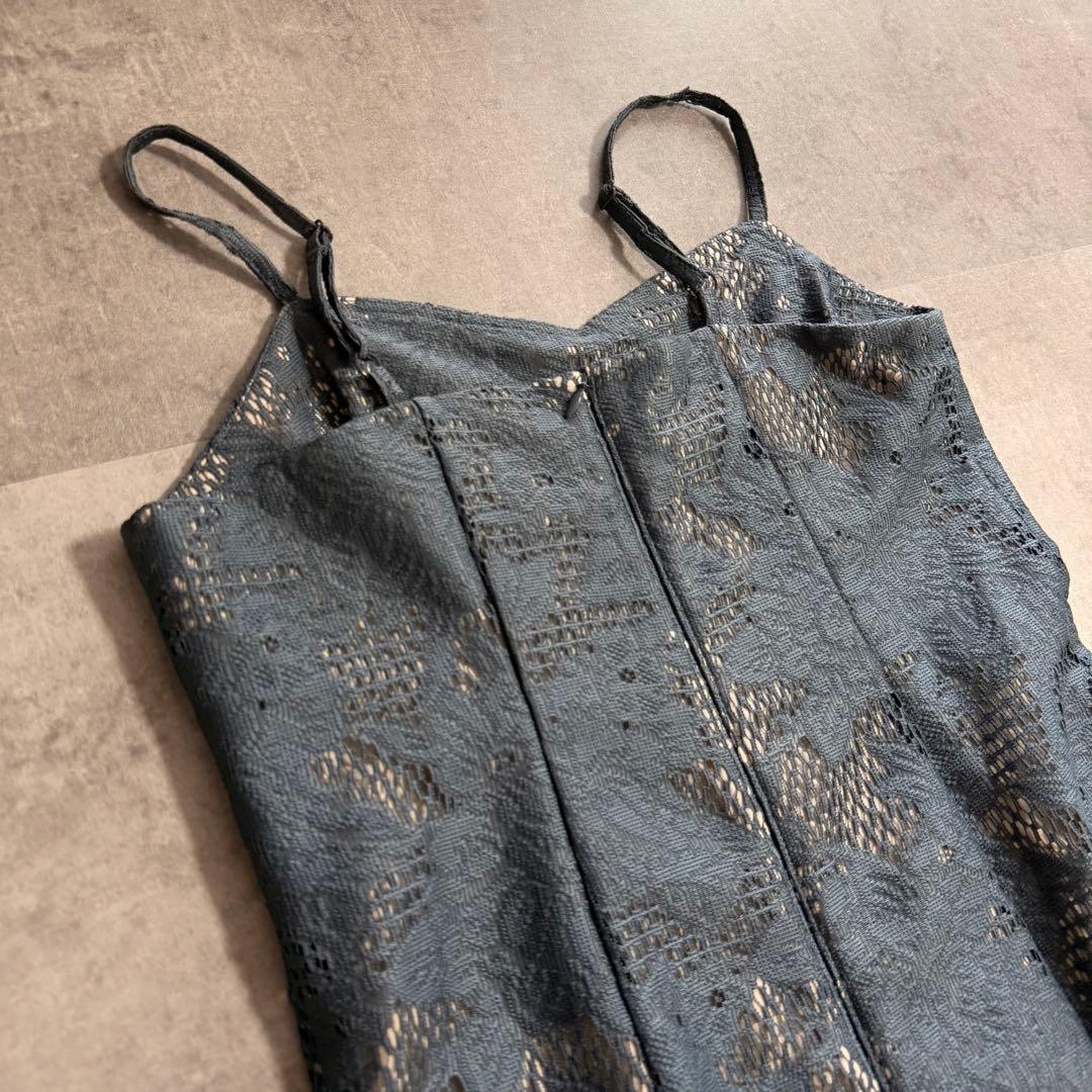 etoll. 3WAY チュールボレロ レース キャミワンピース オケージョン