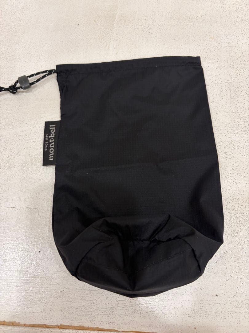 mont bell スペリオダウンベスト L 収納袋付き