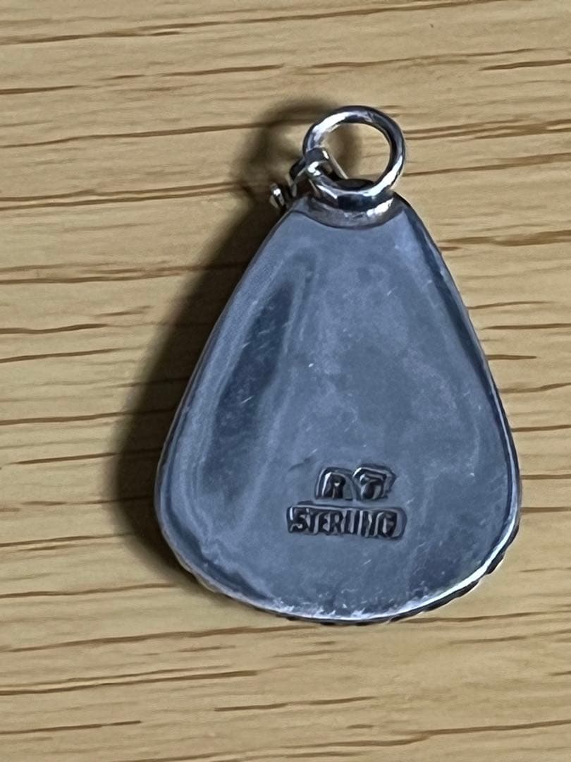 (mahalo様用)ナバホ族ターコイズペンダントトップ　silver925