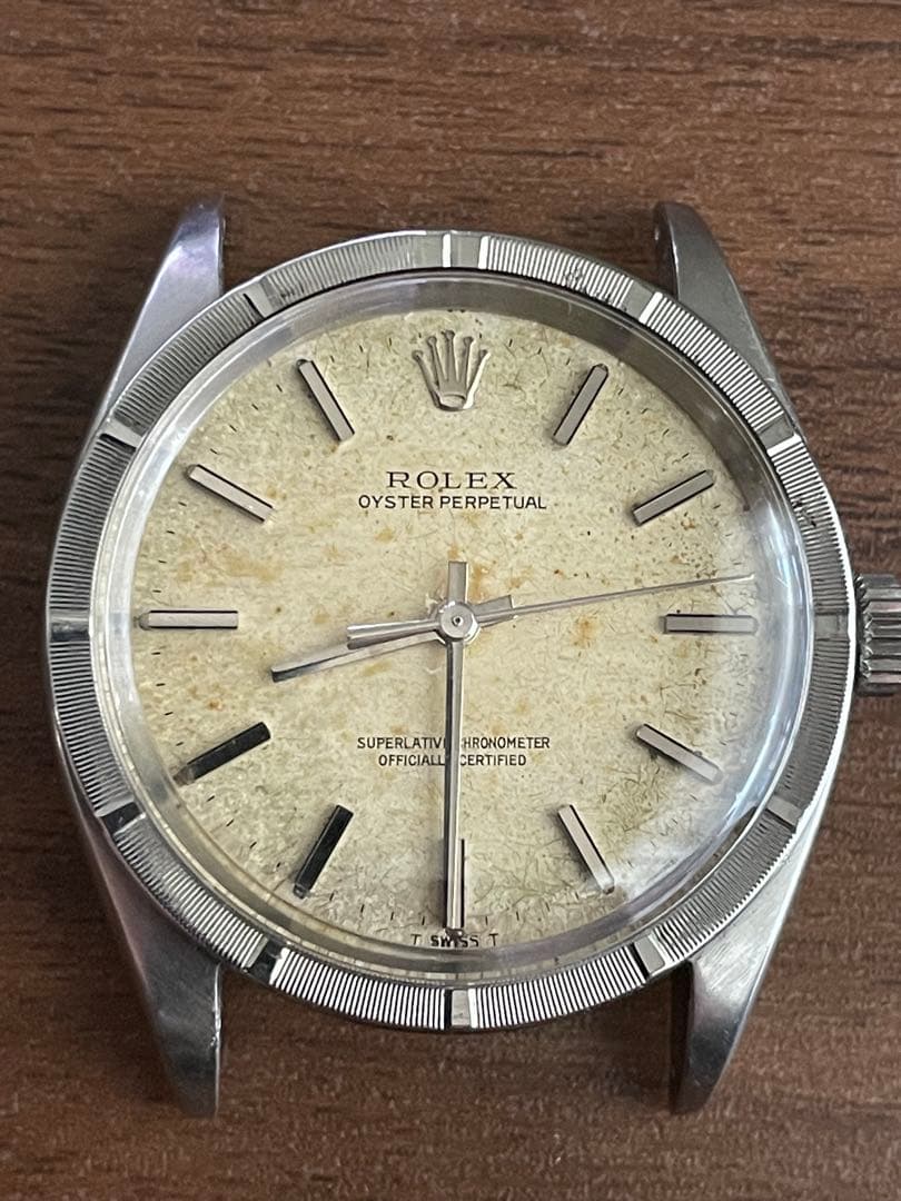 ROLEX OYSTER PERPETUAL 自動巻き腕時計