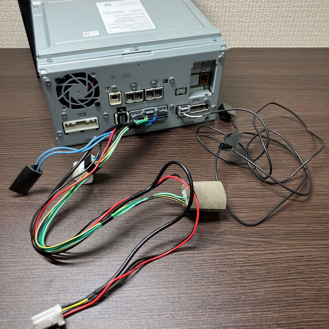 【美品】MJ123D-W 日産純正ナビ　2023年式