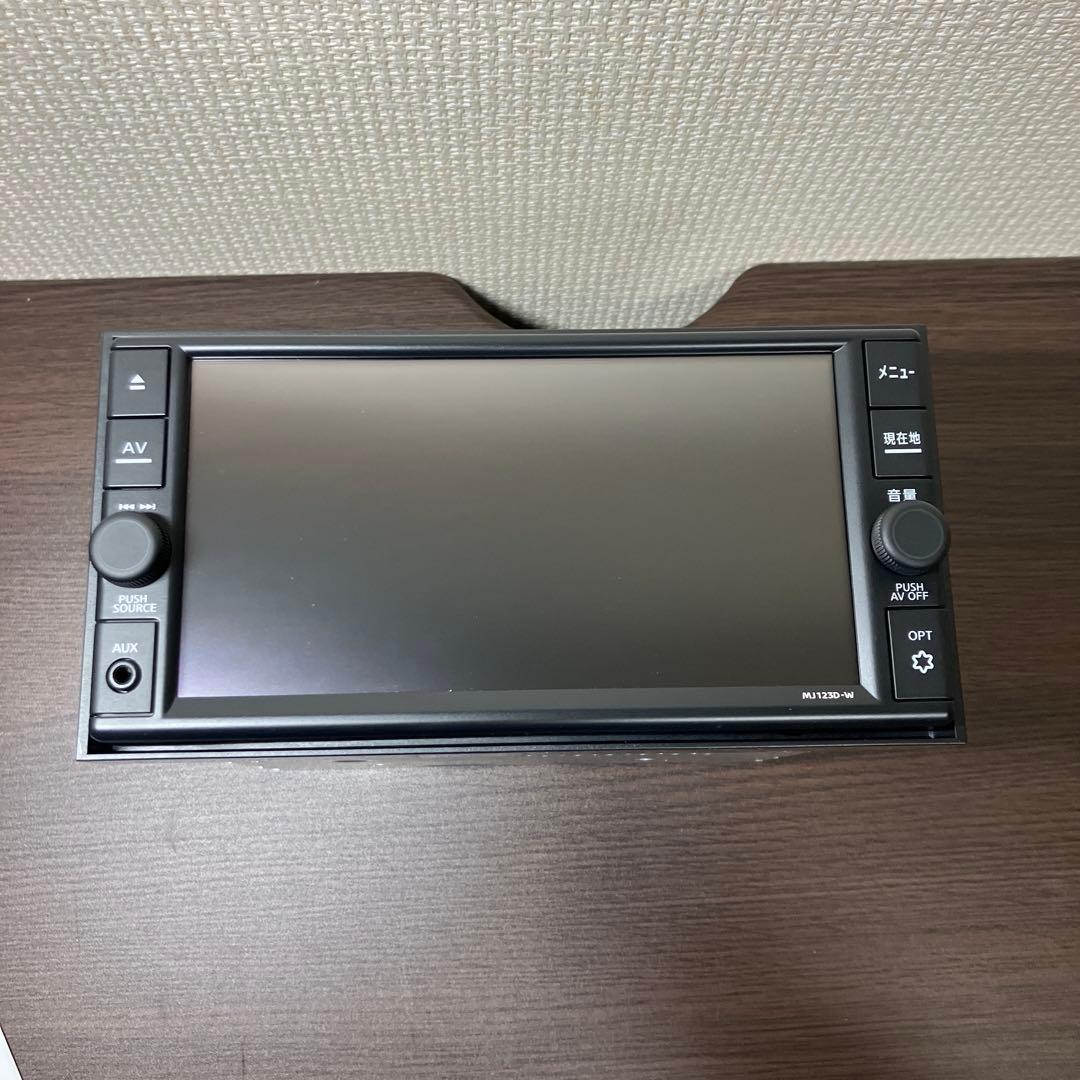 【美品】MJ123D-W 日産純正ナビ　2023年式