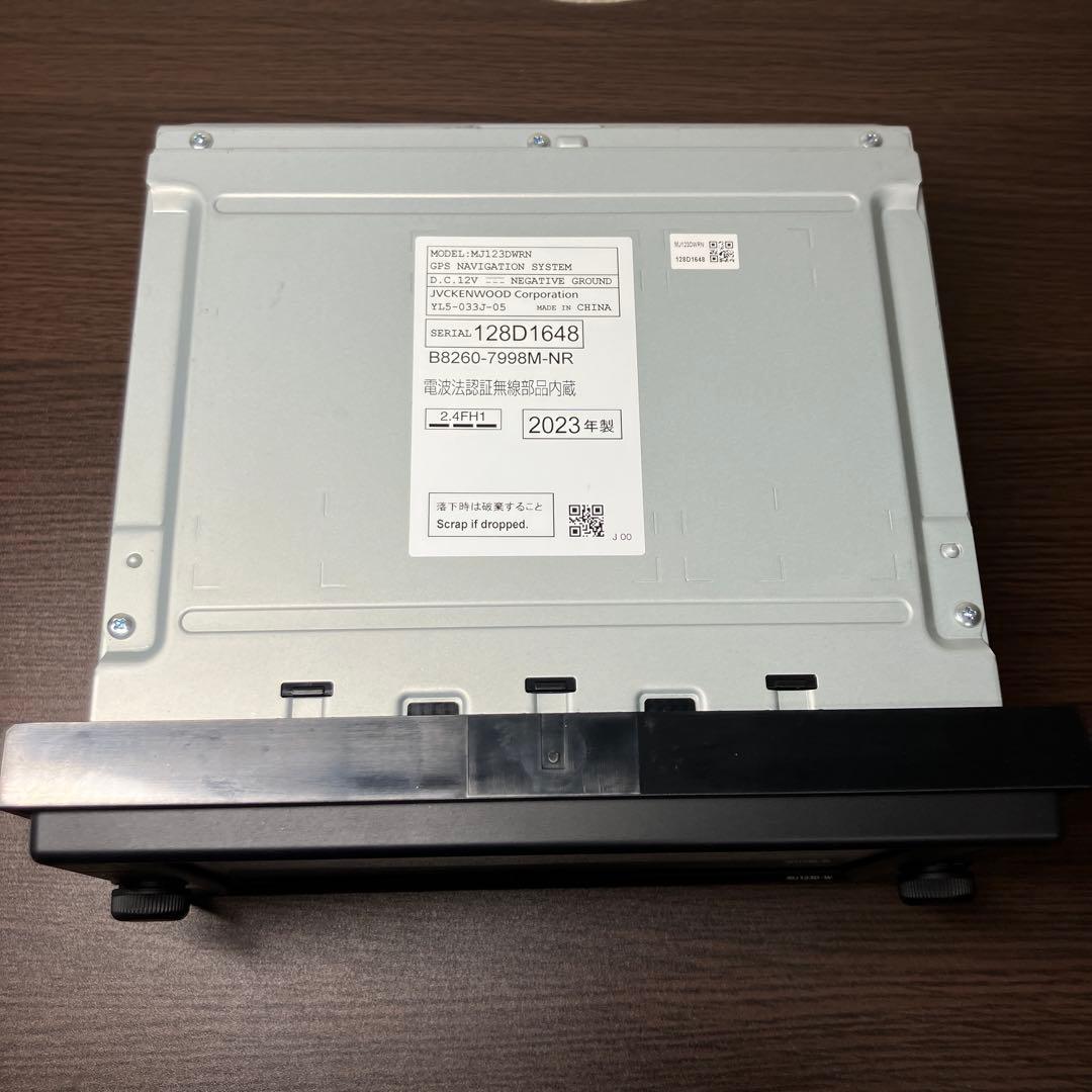 【美品】MJ123D-W 日産純正ナビ　2023年式