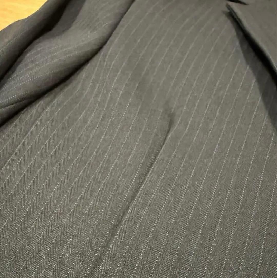 美品　ビームスデザイン　フォーマルスーツ　セットアップ　ネイビー　クリーニング済