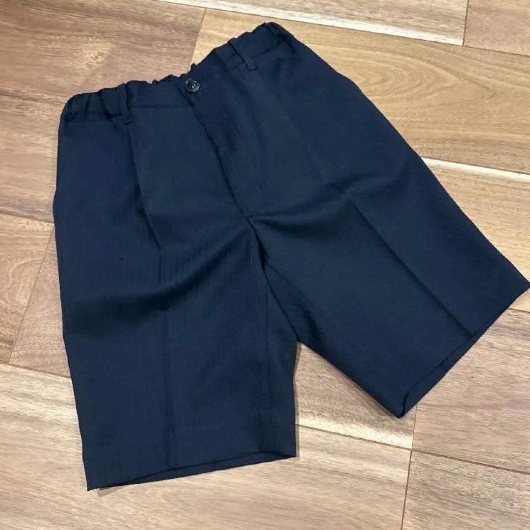 美品　ビームスデザイン　フォーマルスーツ　セットアップ　ネイビー　クリーニング済