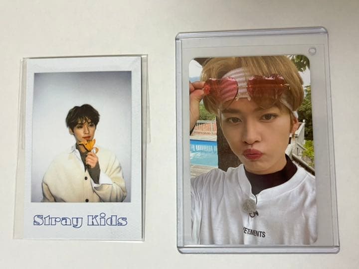 straykids スキズ リノ シーグリ2022 ポラロイド