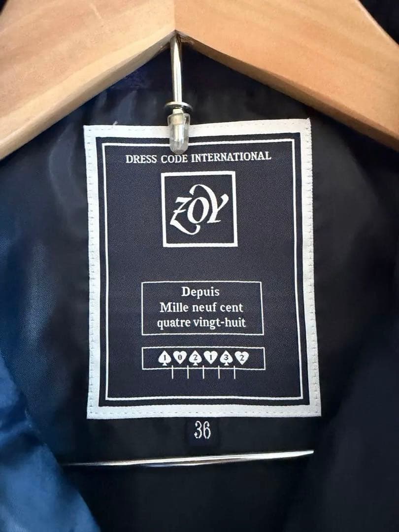 ZOY 総柄ジャケット