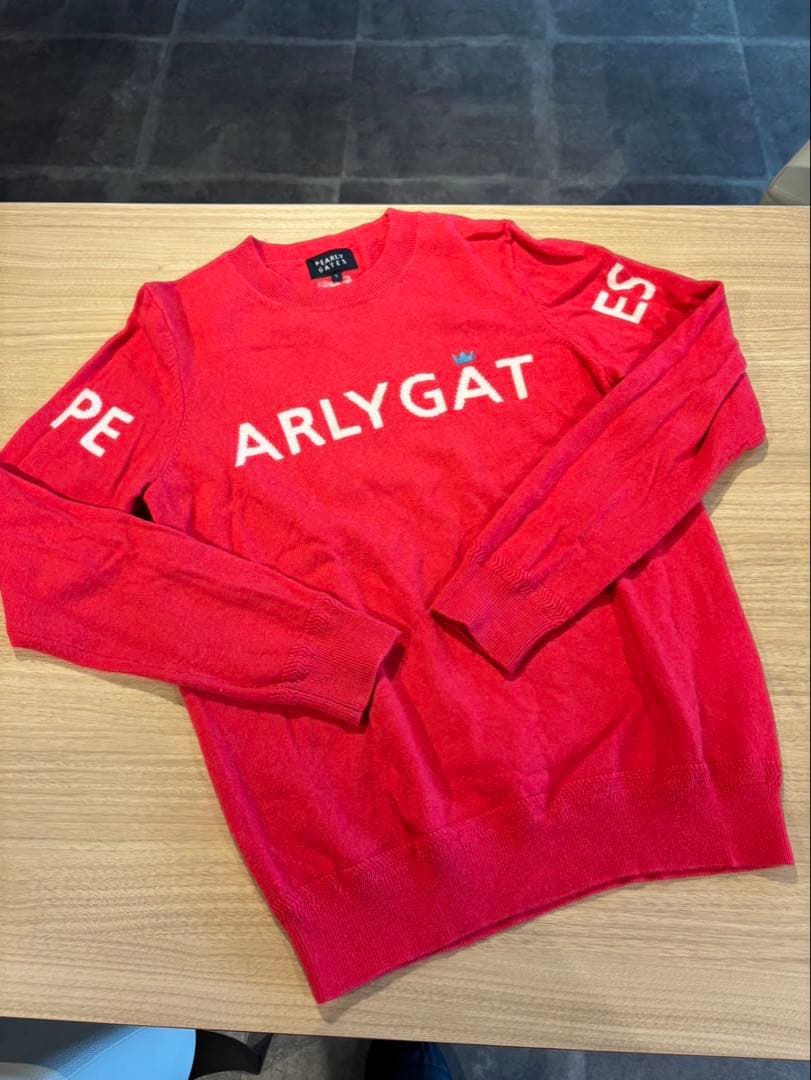 パーリゲイツ カシミア セーター