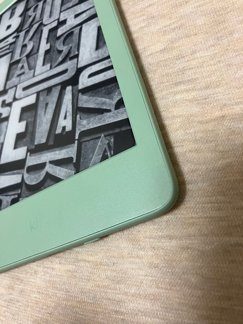【美品】Kindle (16GB) 6インチ2024　マッチャ